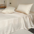 Ljojo 100% Silk Luxury Bed Sheet Set - Twin to King Sizes