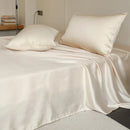 Ljojo 100% Silk Luxury Bed Sheet Set - Twin to King Sizes
