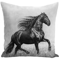 Animal Horse Printed Cushion Cover by Ljojo - Sofa Decor Pillowcase