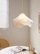 Nordic Flowers Cloth Pendant Lights Chandelier for Dining Room Kitchen Bedroom Ljojo
