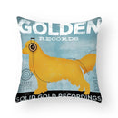 Funny Cartoon Cat & Dog Pillow Covers by Ljojo: Luxury Sofa Bed Decor Pillowcase