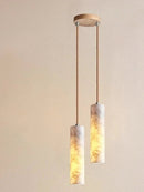 Modern Marble LED Pendant Lamp Luxury Chandelier Bedroom Lighting by Ljojo
