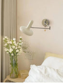 LED E27 Nordic Creative Wall Lamp | Cream Style Retractable Reading Rocker | Ljojo