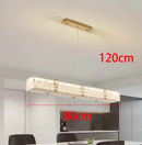 Ljojo LED Staircase Chandeliers Modern Home Decor Pendant Light Lamps