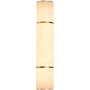Ljojo Luxurious Marble Modern Full-copper Golden Wall Lamp for Living Room & Bedroom