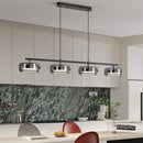 Modern Minimalist Glass LED Pendant Chandelier by Ljojo - High-end Home Decor Fixture
