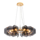 Nordic Designer Black Hall Pendant Light for Bedroom Living Room by Ljojo