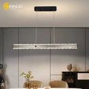 Ljojo LED Pendant Light: Remote Control Dimmable Ceiling Lamp for Dining & Kitchen
