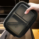 Ljojo 304 Stainless Steel Lunch Box - Large Capacity Bento Box