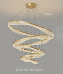 Ljojo LED Ceiling Lights for Living Room, Dining Room, Stairs & Wall-mounted