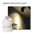 Ljojo 360° Rotation LED Ceiling Spotlight 7W/9W Surface Mounted Modern Design