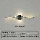 Ljojo Long Strip LED Wall Sconce for Home Indoor Lighting