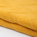 Ljojo Luxury Caramel Knitted Throw Blanket with Wave Tassels