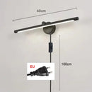 LED Wall Lamp with Touch Dimming Motion Sensor for Bathroom by Ljojo