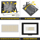 Ljojo™ LED Flood Light 110V 220V IP66 Outdoor Lighting for Street Garden Wall