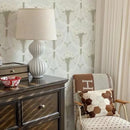 Ceramic Table Lamps White for Living Room Bedroom by Ljojo