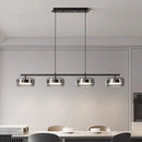 Modern Minimalist Glass LED Pendant Chandelier by Ljojo - High-end Home Decor Fixture