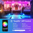Ljojo™ RGB Smart Floodlight: 16 Million Colors, Adjustable, Wireless Connectivity