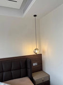 Ljojo Ice Cube Chandelier Glass Pendant Lamp Modern Dining Room Hanging Light