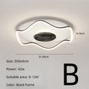 Nordic Design LED Ceiling Pendant Light | Metal Silver Chandelier for Home Decor | Ljojo