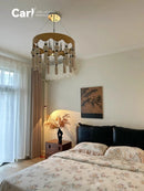 French Rope Pendant Light for Homestay Style Dining Room - Ljojo