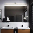 Nordic Slim Wall Sconce Light for Bathroom Mirror by Ljojo