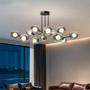Ljojo LED Pendant Chandeliers for Modern Home Decor & Indoor Lighting