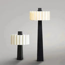 Nordic LED Floor Lamp Fabric Art Light for Home Decoration by Ljojo