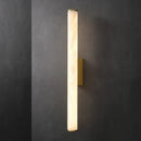 Ljojo Luxury Copper Marble Wall Lamp for Living Room and Bedroom