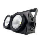 Ljojo™ 200W COB Lighting for Dj Booth, Market, Church - Cool Warm White, RGBW+UV
