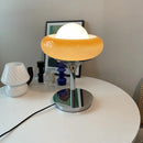Ljojo Metal Base Tart Table Lamp: Creative Design for Bedroom, Study, or Bedside