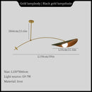 Ljojo Minimalist Metal LED Pendant Lights for Home, Restaurant, Hotel