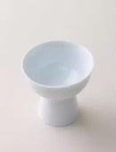High Footed Ceramic Plate for Chinese Afternoon Tea Desserts by Ljojo