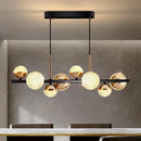 Nordic Minimalist LED Pendant Light Chandelier for Living Room - Modern Indoor Lighting by Ljojo