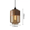 Modern LED Glass Pendant Light Fixture for Kitchen & Dining Room by Ljojo