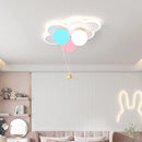 Children's Room Lamp Creative Cartoon Cloud Balloon for Boys and Girls by Ljojo