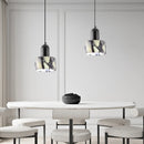 Ljojo Marble Pendant Lamp: Luxury Natural Stone Chandelier for Bedroom, Living, and Dining Room