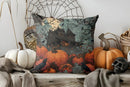Halloween Ghosts & Castle Print Pillow Cover for Sofa, Bedroom, Car - Ljojo