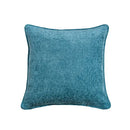 Brown Chenille Cushion Cover 18x18Inch by Ljojo - Luxe Pillowcase for Home Decor