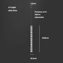 2026 New Trend Crystal Bullet High Ceiling Chandelier | Ljojo Light Fixture for Living Room Staircase