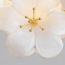 Floral Linear Pendant Light Modern Home Interior Decoration Ljojo
