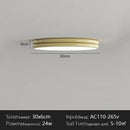 Ljojo Modern Flat Ceiling Light Chandelier for Living Dining Room Bedroom Down Lighting