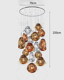 Ljojo LED Pendant Light Chandeliers for Modern Home Decor & Indoor Lighting