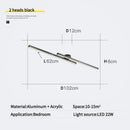 Ljojo Modern Art LED Pendant Light with Remote Control