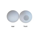 Ljojo Matte White Glass Shade Replacement for DIY Lamp Accessory