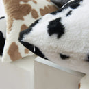 Cow Pattern Pillow Cover 45x45cm by Ljojo: Home Decor for Sofa Living Room