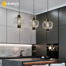 Ljojo Minimalist Glass Chandelier for Elegant Spaces