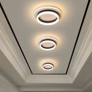 Modern LED Chandelier Indoor Lighting Dimmable Lustres by Ljojo - Hallway Surface Mounted Acrylic Ceiling Light