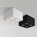 Ljojo LED Pendant Lights Set of 4 - Bedroom & Living Room Smart Ceiling Lighting