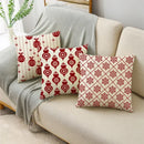 Ljojo Merry Christmas Linen Pillowcase Cushion Cover 45x45cm